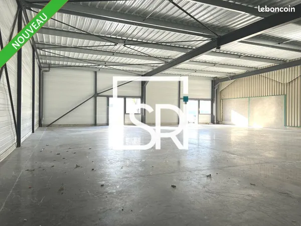 ENTREPOT - LOGISTIQUE 274 m² COURNON D'AUVERGNE