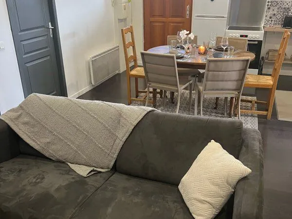 T3 meublé et équipé