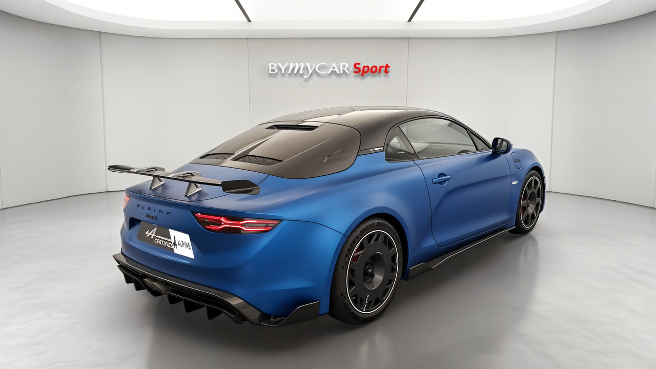 Alpine A110 1.8T 300 ch — photo 5