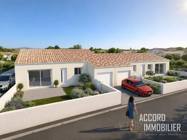 Villa 4 pièces 87 m²