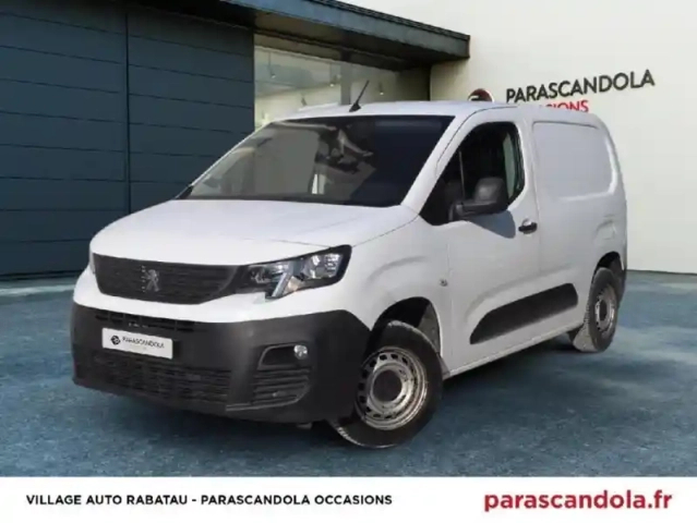 Peugeot Partner standard 650kg bluehdi 100ch s&amp;s bvm5 asphalt