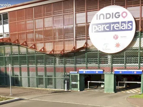 Parking INDIGO Achères - Achères