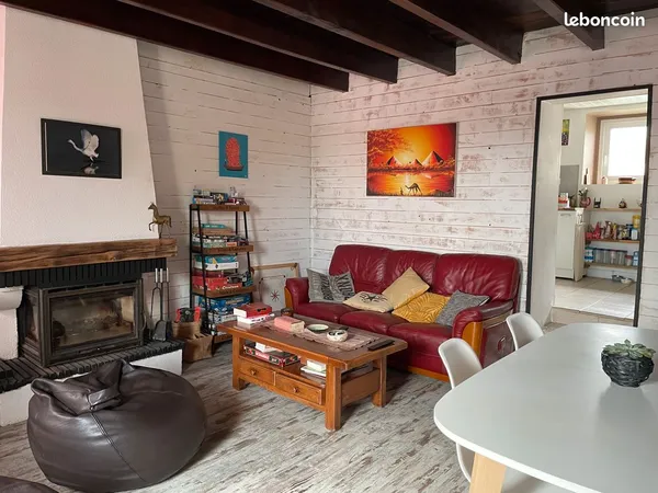 Maison Vente Vallet 3p 66m² 180000€