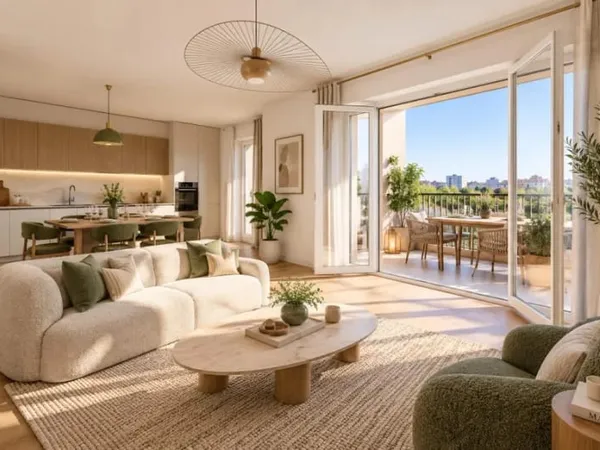Appartement 4 pièces 77 m²