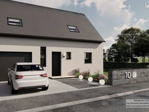Maison 3 pièces 87 m²