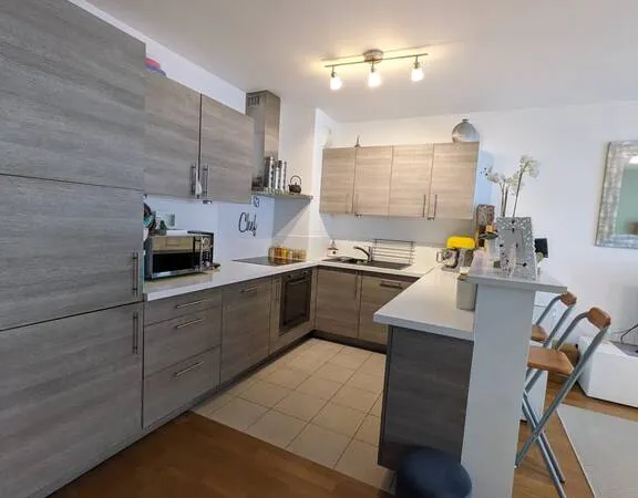 Appartement 3 pièces 64 m²