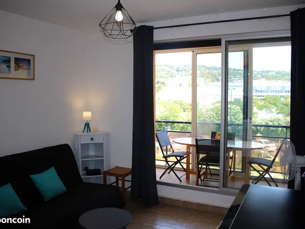 Studio meublé de 21m² - Location étudiante