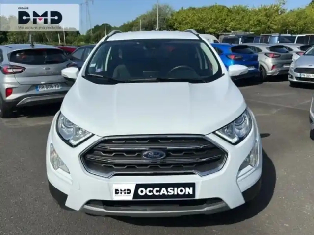 Ford Ecosport 1.0 ecoboost 125ch titanium business euro6.2 — photo 4