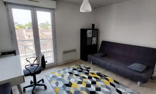 Studio meublé Bordeaux CHU Pellegrin & Fac Médecin