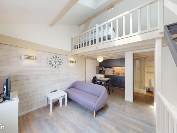 Studio meublé 19.6 m² | Parking inclus | Dammarie-les-Lys
