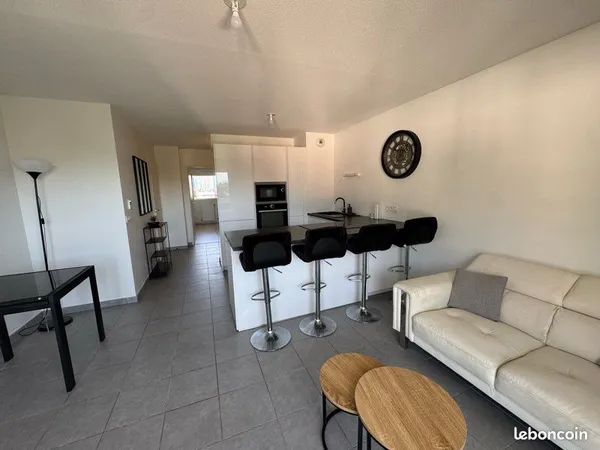 Appartement meublé T2