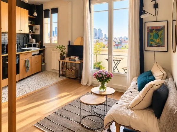 Loue appartement 26m2 Courbevoie + Balcon - à partir de fin novembre