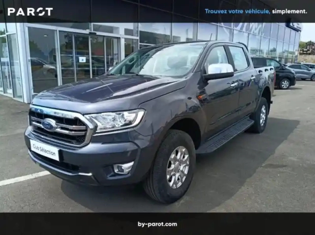 Ford Ranger pick-up 2.0 tdci 170ch double cabine xlt — photo 1