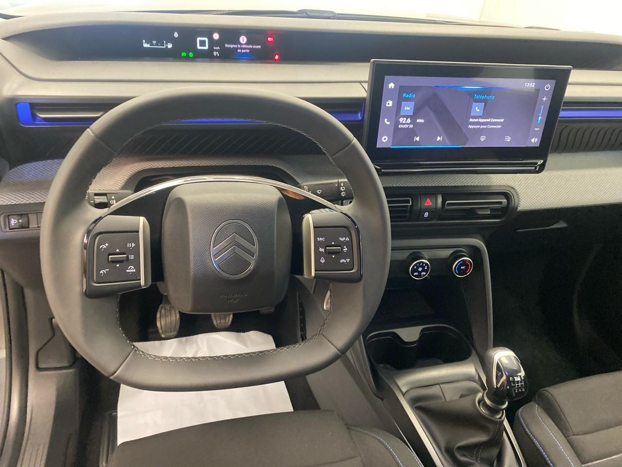 Citroën C3 turbo 100 ch manuelle plus — photo 12