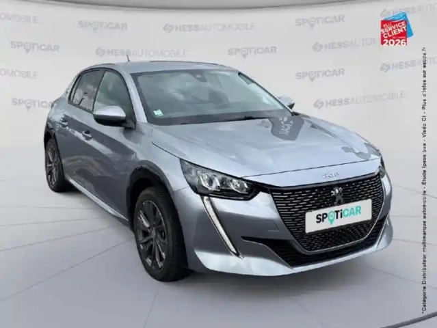 Peugeot 208 e- 136ch allure — photo 3
