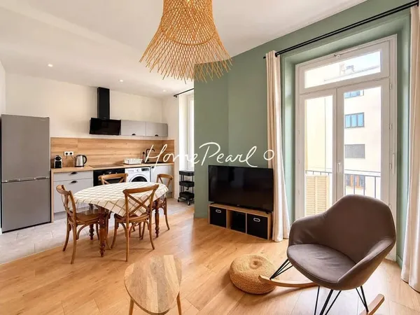 Appartement 3 pièces 58 m²