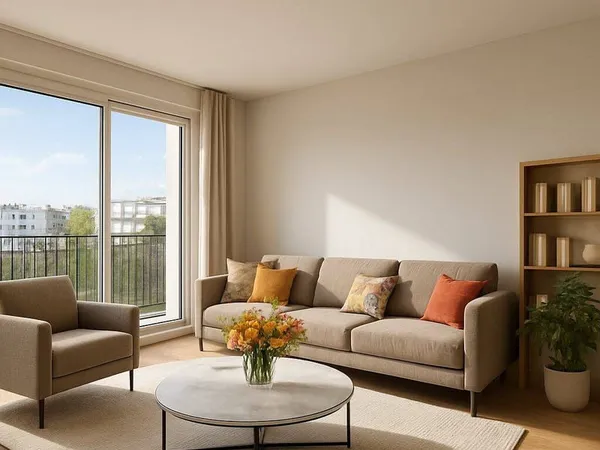 Appartement 3 pièces 57 m²