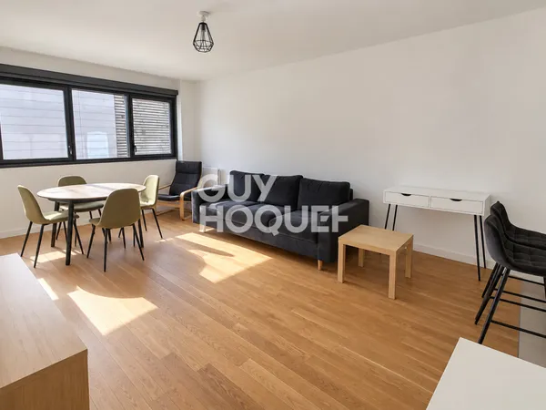 3 PIÈCES - 61,2 m² - QUARTIER DES ARTS
