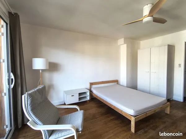 ETUDIANT - F2 MEUBLE 40 m² - 2 terrasses - Université Clermont Auvergne (UCA) - Les Salins / Rue Mon