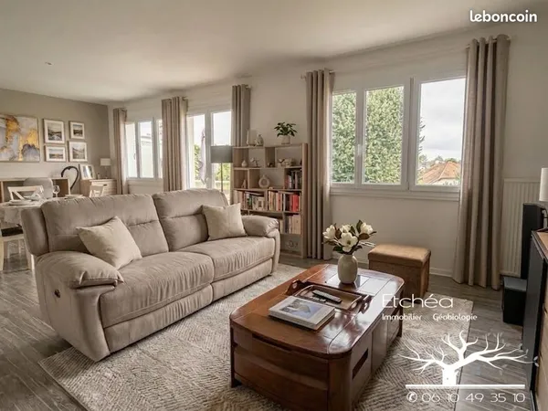 Appartement 3 pièces 84 m²