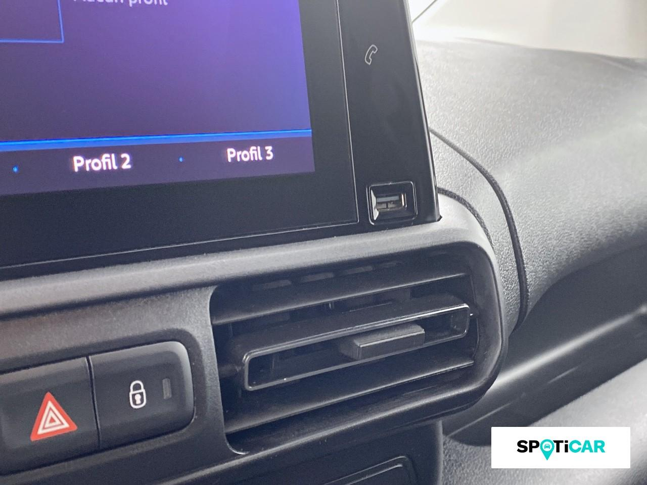 Peugeot Partner m 650kg bluehdi 100ch s&s — photo 19