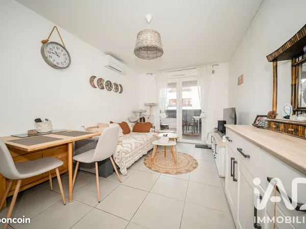 Appartement 2 pièces 38 m²