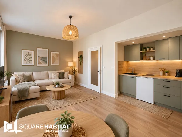 Studio 26 m² - Hyper centre de Saint-Brieuc - Idéal investisseur
