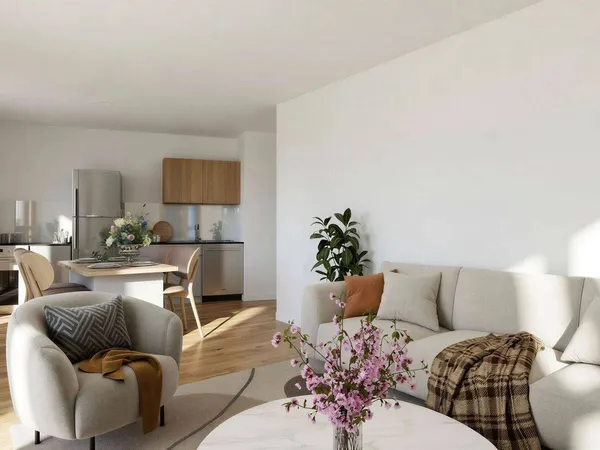 Appartement 4 pièces 80 m²