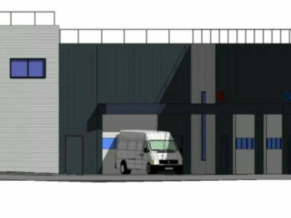 Local professionnel 351 m²