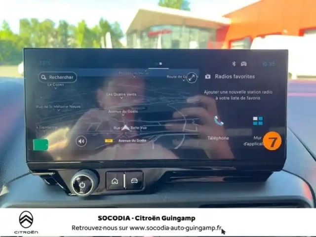 Citroën Berlingo van m diesel 130ch automatique pack premium connect — photo 14