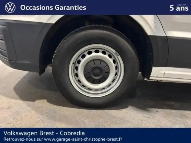 Volkswagen Crafter fg 30 l3h3 2.0 tdi 140ch business traction — photo 14