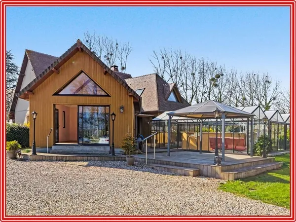 Maison Vente Beuzeville-la-Grenier 7p 250m² 478000€