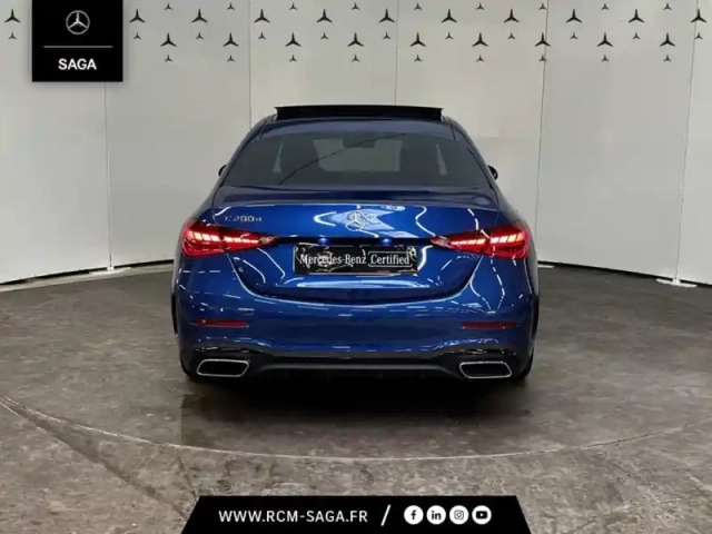 Mercedes Classe C berline 200 d amg line — photo 4