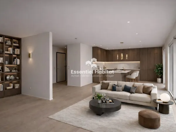 Appartement 4 pièces 82 m²