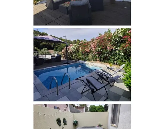Maison avec piscine et jacuzzi