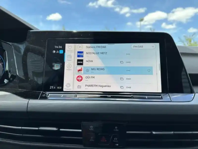 Volkswagen Golf 1.4 ehybrid opf 204ch style dsg6 — photo 9