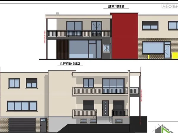 Locaux commerciaux avec logement