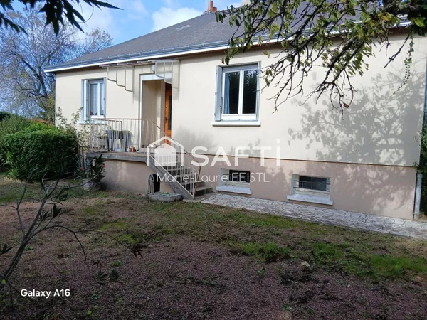 Pavillon 3 chambres avec terrain,sans vis a vis