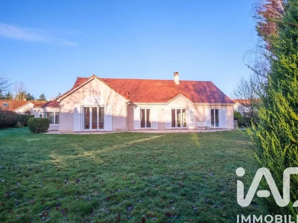 Maison de plain-pied 6 pièces 169 m²
