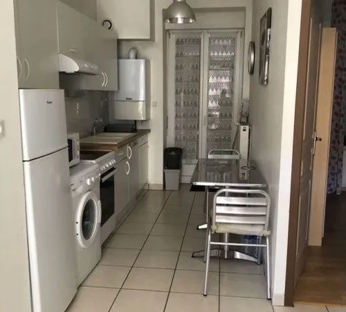 Appartement 2 pièces 39 m²