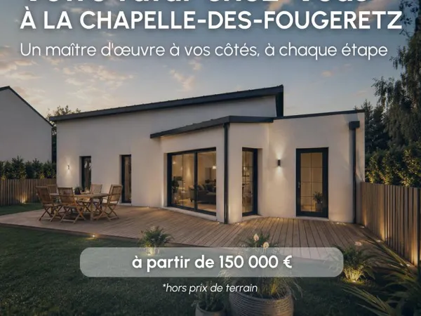 Terrain en individuel 350 m²