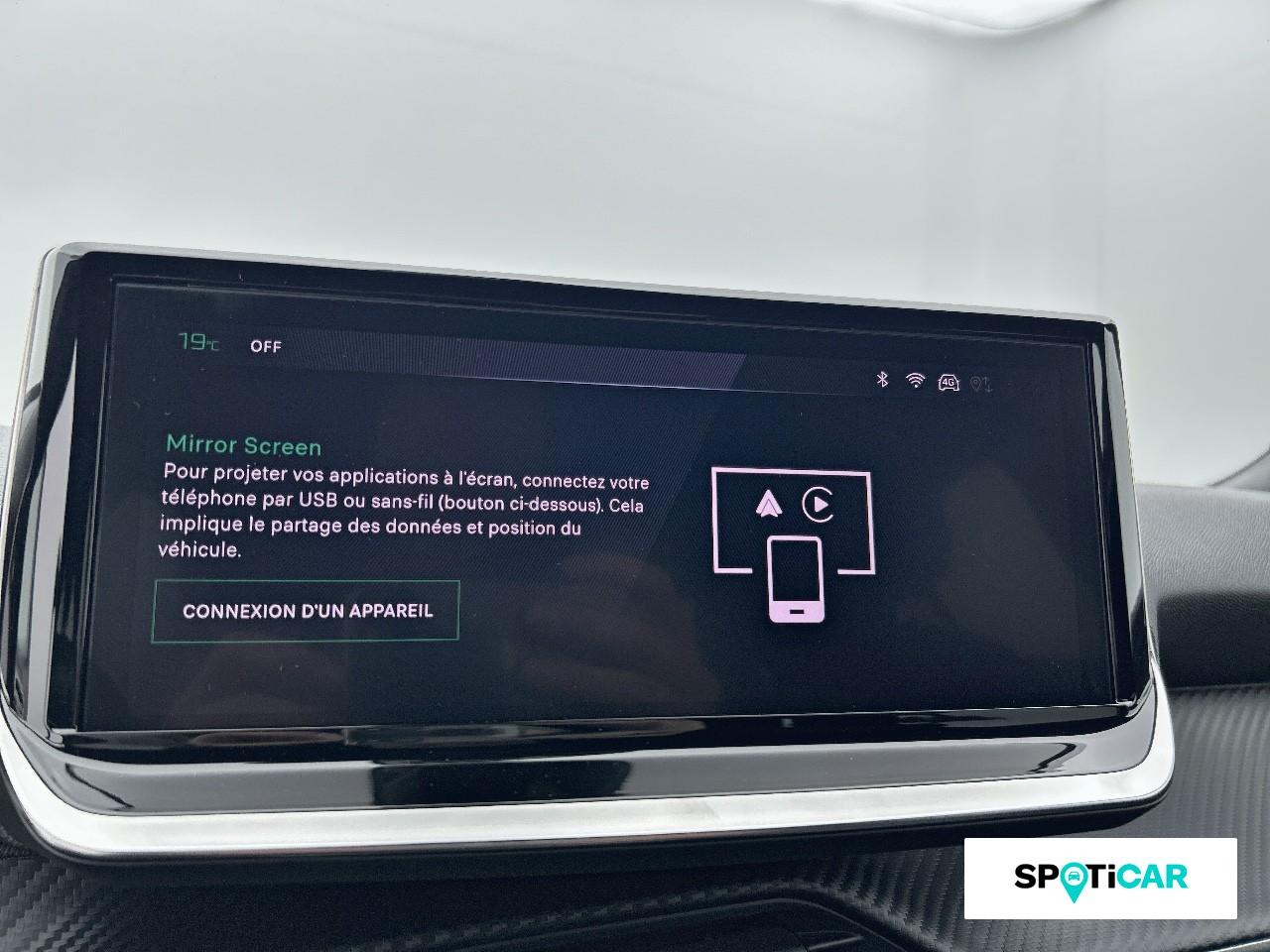 Peugeot 2008 puretech 100 s&s bvm6 allure — photo 26