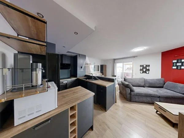 Appartement 3 pièces 64 m²