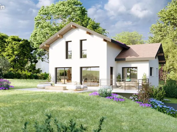 Maison 125 m² Groisy
