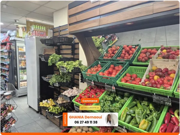 Fonds de commerce 4 pièces 106 m²