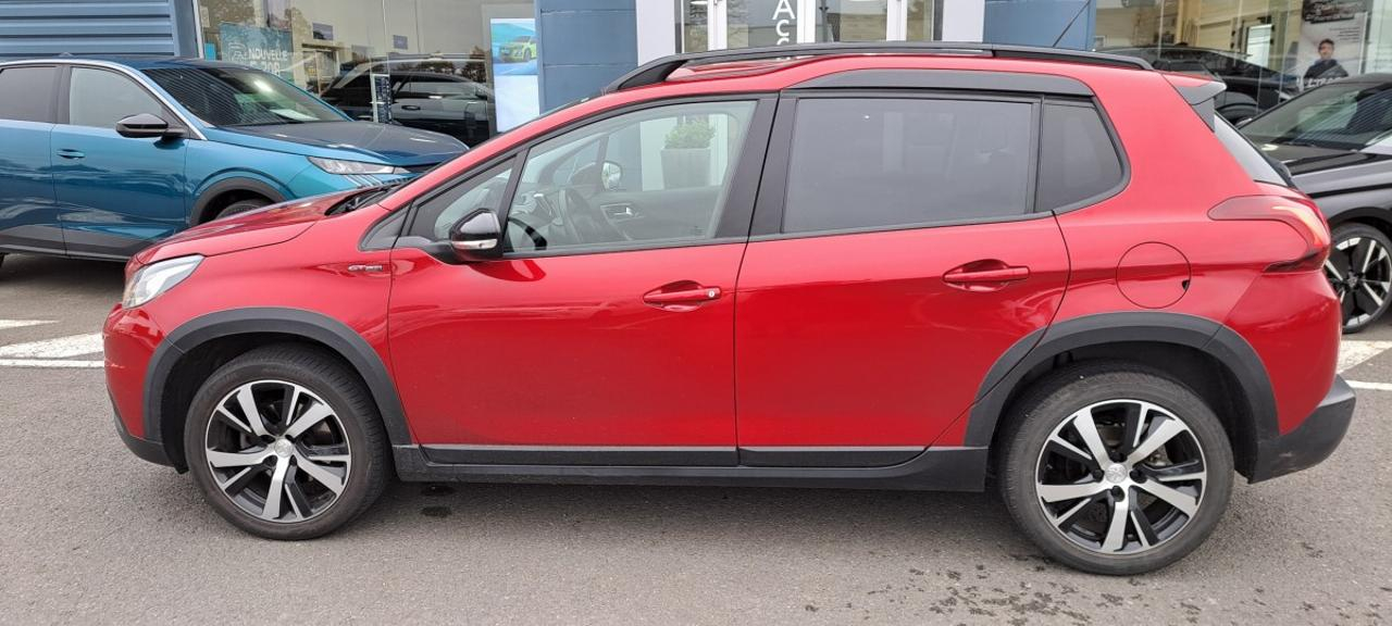Peugeot 2008 puretech 130 s&s eat6 gt line — photo 4