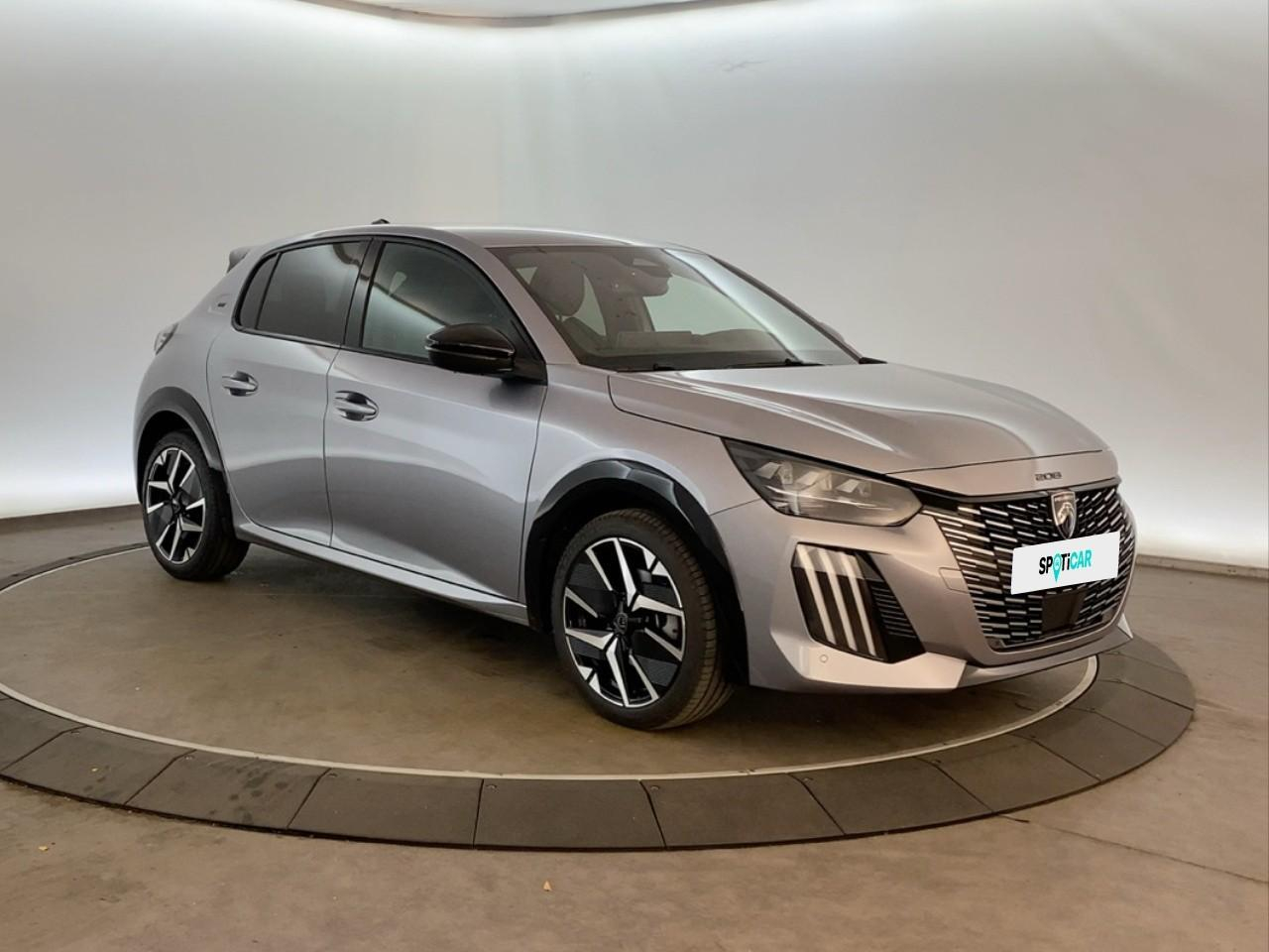 Peugeot 208 hybrid 145 ch e-dcs6 gt — photo 3