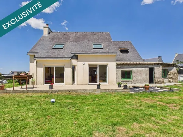 Maison de plain-pied 6 pièces 150 m²