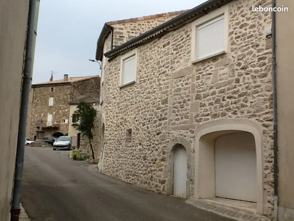 Maison village 2 chambres