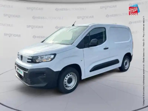 Peugeot Partner m diesel 100ch